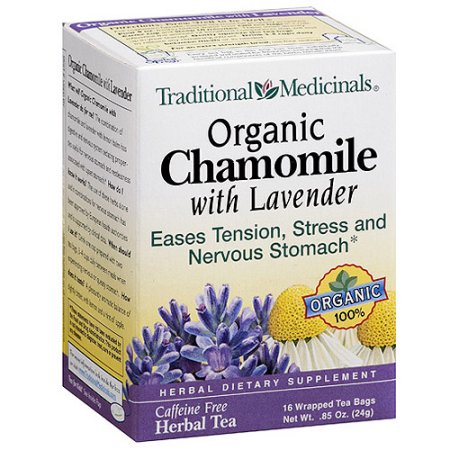 TRADNL - TEA, CHAMOMILE W/ LAVENDER