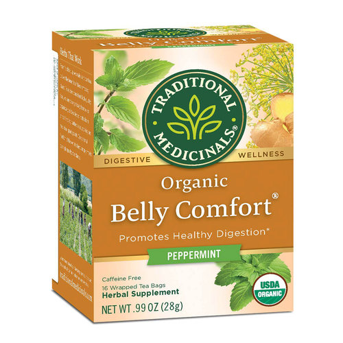TRADNL - TEA, BELLY COMFORT, PEPPERMINT