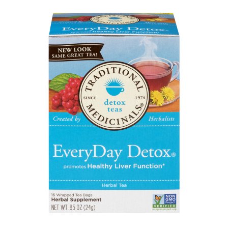 TRADNL -  TEA, EVERYDAY DETOX